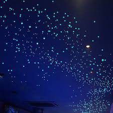 Ceiling stars for kids bedroom and star projector night. Bairay Glow In The Dark Stars For Ceiling Realistic Starry Sky Shining Decal 3d Stickers For Kids Bedroom Bedding Room 633 Pieces Amazon In Baby