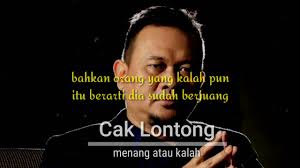 Story Wa Keren Terbaru Kata Kata Bijak Cak Lontong Youtube