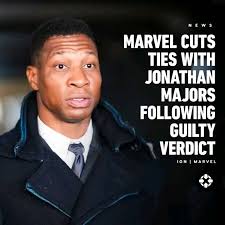 BREAKING: Marvel Studios has parted ways with Jonathan Majors — the actor  cast to play Kang, the central antagonist in the Multiverse Saga of the  Marvel Cinematic Universe — after he was