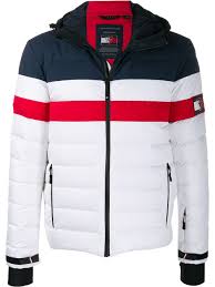 Rossignol X Tommy Hilfiger Down Jacket Farfetch In 2020 Mens Jackets Tommy Hilfiger Jackets