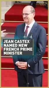 Premier ministre de la république française. Emmanuel Macron Names Jean Castex As France S New Prime Minister Cgtn