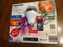 Medion Led Light Bulb Speaker Aldi Reviewer