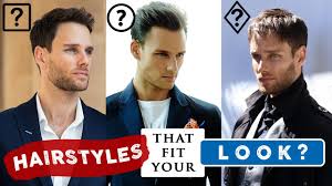 Men's hairstyle has a revolutionary change during the past few years. How To Choose The Right Hairstyle For Men Face Shape Hair Texture Youtube