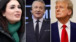 Cracks in MAGA? Trump-ally Laura Loomer rages over Bill Maher's potential  White House visit