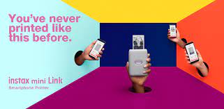 An instant camera in your smartphone! Instax Mini Link Para Android Apk Descargar