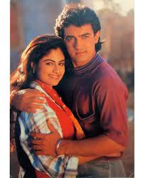 Aamirkhan Ayeshajhulka Bollywoodflashback 90s Postcard Rare Aamirmuvyz Muvyz050918 Aamir Khan Aamir Khan Indian Photoshoot Beautiful Girl Face