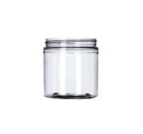 8 oz Clear Single Wall Jar, PET, 70-400 - Best Containers