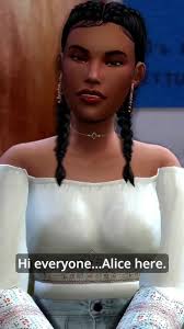 Sims 4 Alice Kummer