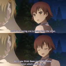 Kousaku Hata Thinking Of You Anime Sayings