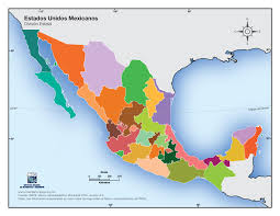 Antes de la llegada de los conquistadores, en lo que hoy es coahuila ya había grupos indígenas. Mapa De Mexico Con Nombres Y Division Politica Imagenes Chidas