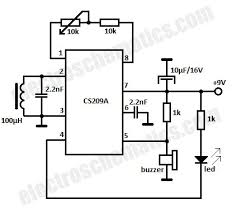 There are hundreds of metal detector circuits around, some better and some not. Diy Metal Detector Circuit