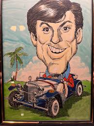 South Florida Auto Show, Miami Beach. 1970's. Bettman Archives.