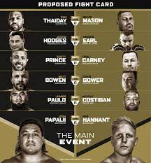 Big boppers rule the roosts; 2021 All Stars Boxing Rugby League Rivals Townsville