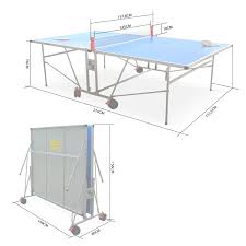 Ping pong, also popularly referred to as table tennis, is one of the most popular indoor games. Table De Ping Pong Outdoor Bleue Avec 2 Raquettes Et 3 Balles Pour Utilisation Exterieure Sport Tennis De Table