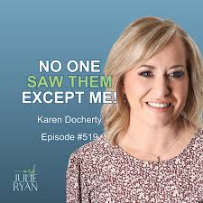 PSYCHIC Since Birth! Connecting with ANGELS, Spirit Guides, & How YOU Can  Too! With Karen Docherty