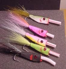 Colorful Crease Flies Saltwater Flies Trout Fishing Tips Lure Making