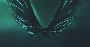 Mothra's cave painting in kong: Mothra Kotm Poster Wallpaper By Chellisome On Deviantart