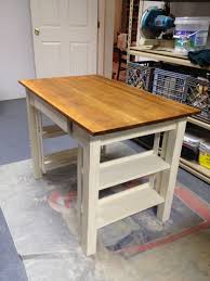 Mission Desk Painted With Annie Sloan Chalk Paint Old White With Stained Top In Special Walnut D Mission Style Furniture Cottage Furniture Mission Style Desk