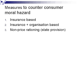 .moral hazard) response to insurance, a phenomenon we label selection on moral hazard. for example, we show that, at least in our context, abstracting from selection on moral hazard could lead. Application Adverse Selection And Moral Hazard In The
