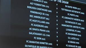 *transferred from uefa champions league. Uefa Europa League Round Of 32 Draw Uefa Europa League Uefa Com