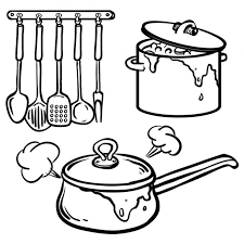 There are 771 black pots clipart for sale on etsy, and they cost $3.19 on average. 61 178 Cooking Pot Vector Images Free Royalty Free Cooking Pot Vectors Depositphotos
