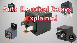 It has two poles and a throw. Auto Electrical Relays Explained How They Work And Where They Re Used Youtube