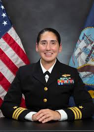 Cmdr. Sarah M. Quemada, Commanding Officer, Naval ...