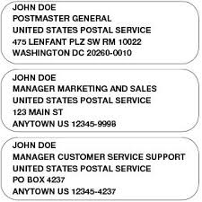 27 United States Postal Service Addresses Postal Explorer
