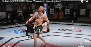Watch the notorious one take the ufc by storm in a visual history of conor mcgregor video game appearences on ea sports ufc. Ea Sports Ufc 3 Releases 10 Minutes Of Conor Mcgregor In Game Footage Mmamania Com