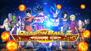 Download Dragon Ball Z Ultimate Super Warriors Ppsspp Mod Iso For Android Bandai Namco Entertainment Warrior Dragon Ball Z