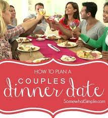 Dinner parties needn't be stuffy and formal. Couple S Dinner Party Ideas Couples Dinner Couples Dinner Party Valentine Dinner Party
