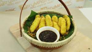 Pisang Goreng Dengan Sambal Kicap Cooking Sambal Food