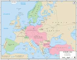 It was the countries of austria and hungary ruled by a single monarch. 40 Maps That Explain World War I Vox Com