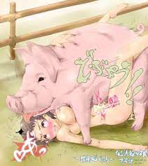 Depuis la matinée, cette garce zoophile ignore ce qui lui va arriver. Manger Un Cochon Dans Votre Bouche Au Paragraphe 2 Photos De Zoophilie Hentai Image