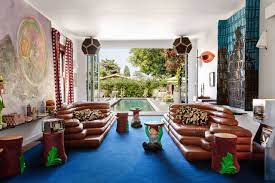 The interior designer adam charlap hyman is one half of charlap hyman & herrero, an architecture and design firm he founded with architect andre herrero. Inside An Eclectic Los Angeles Wonderland Home Designed By Ad100 Firm Charlap Hyman Herrero Architectural Digest