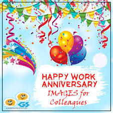My best wishes on your work anniversary. Happy Work Anniversary Images Latest Work Anniversary Images