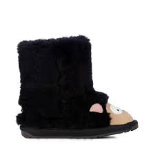 Lamb Kids Deluxe Wool Boot Emu Australia