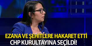 Meclis'te basın toplantısı düzenleyen kadıgil, tüm ülkenin ekseni ister istemez merkezin sağına doğru eğiliyor diyerek chp'nin sağa kaydığı imasında bulundu. Sera Kadigil Kimdir Sehitlere Ve Ezana Hakaret Ettigi Twitter Mesajlari