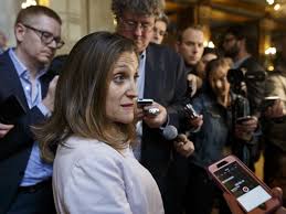 From wikimedia commons, the free media repository. Chrystia Freeland Canada S Trade Champion