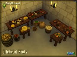 The full set gives you a freedom to make your . Medieval Foods Srslysims