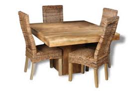 Explore 21 listings for mango wood dining table 6 chairs at best prices. Dakota Light Mango Furniture 120cm Cube Dining Table And 4 Rattan Chairs 32l Ebay