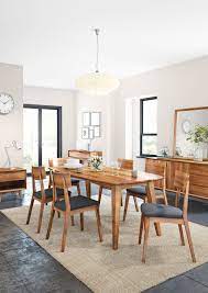 Berkeley Dining Table And 4 Side Chairs Solid Wood Dining Table Beautiful Dining Rooms Wooden Dining Tables