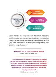 Bidang kuasa dan kuasa kehakiman terrakluk kepada doktrin pengasingan kuasa. Koprojaya On Twitter