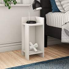 Storage cabinet bedroom bedside locker single drawer bedside table winston porter wayfair north america $ 72.99. Zipcode Design Nikki Bedside Table Reviews Wayfair Co Uk