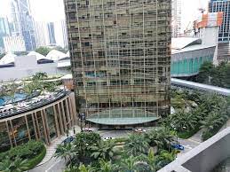 Kuala lumpur, 0.6 miles to grand hyatt kuala lumpur. The View From The Room Overlooking Grand Hyatt Hotel Picture Of Impiana Klcc Hotel Kuala Lumpur Tripadvisor