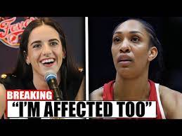 A'ja Wilson Reacts Strongly After Caitlin Clark Receives Praise for  Boosting the WNBA" - YouTube