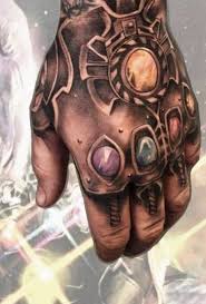 I See What You Did There Thanos Marvel Tattoos Avengers Tattoo Hand Tattoos