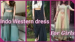 Pin On Indowestern Dress For Girls