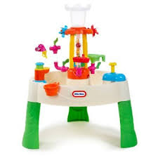 The Little Tikes Fountain Factory Water Table Brings Interactive Water Fun To Your Child And His Or Her Friends Kids Water Table Little Tikes Best Water Table