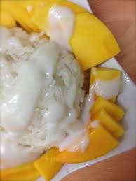 We Have A Lovely Home Classic Scrumptious Thai Sticky Rice With Mango Asian Pressure Cooker Recipes Healthy Instant Pot Recipes Sticky Rice